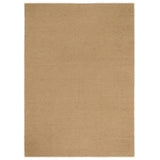 Handmade Loop Pile Rug 180x250 cm Jute and Cotton 345000