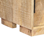 Bookshelf 60x35x180 cm Solid Mango Wood 247481