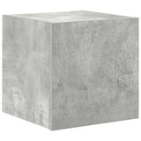 7 Piece TV Cabinet Set Concrete Grey Engineered Wood 3114545