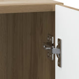 Bedside Cabinet 2 pcs Artisan Oak 43 x 34.5 x 50 cm 894584