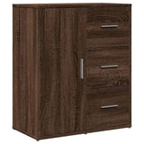 Sideboard Brown Oak 60x31x70 cm Engineered Wood 840477