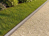 Garden Cover Profile 20 pcs 100 x 5 x 5 cm Stainless Steel 8013004