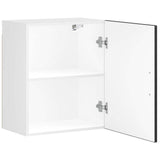 Kitchen Wall Cabinets 2 pcs Porto Black Engineered Wood 854040
