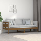 Day Bed without Mattress Honey Brown Solid Wood Pine 80x200 cm 820305