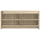 TV Cabinet 100 x 33 x 47 cm Sonoma Oak Engineered Wood 8011221