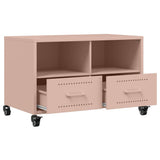 TV Cabinet Pink 68x39x43.5 cm Steel 846699