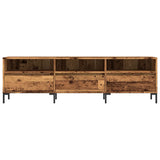 TV Cabinet Old Wood 150x30x44.5 cm Engineered Wood 857189
