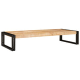 Bathroom Shelf Brown 120 x 50 x 23 cm Soild Rough Mango Wood 4102763