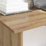 Desk with Drawer Artisan Oak 100 x 50 x 76 cm Engineered Wood 875249