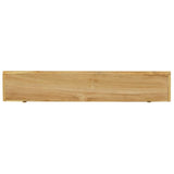 Wall Shelves 2 pcs 90x15x4 cm Solid Wood Teak 340756