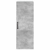 Wall-Mounted Cabinet Concrete Grey 33 x 34.5 x 90 cm 898928
