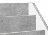 Kids Bookshelf Concrete Grey 60 x 29.5 x 69 cm Engineered Wood 892392