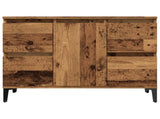 Sink Cabinet Old Wood 80x33x60 cm Engineered Wood 857129