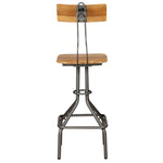 Bar Set 3 Pieces Solid Reclaimed Teak 245808