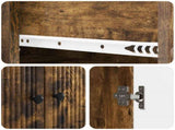 Cabinet Set 2 pcs 66 x 34.5 x 90 cm Engineered Wood 3416381