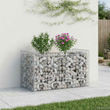 Gabion Raised Bed Silver 42033296