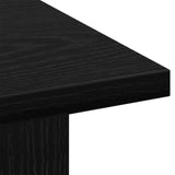 Coffee Table Black Oak 77 x 55 x 42 cm Engineered Wood 8000413