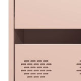 Highboard Pink 68x39x101.5 cm Steel 851221