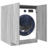 Washing Machine Cabinet Grey sonoma 71x71.5x91.5 cm 813195