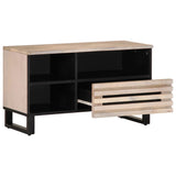 TV Cabinet 80x34x46 cm Solid Wood Mango 377522