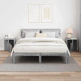End Table 2 pcs Grey Sonoma 37 x 32 x 40 cm Engineered Wood 891091