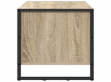 Shoe Cabinet Sonoma 60 x 35 x 44 cm Engineered Wood 886457