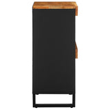 Side Cabinet 60x33x75 cm Solid Wood Acacia 352886
