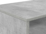 Bed Cabinet 2 pcs Concrete Grey 66 x 35 x 48 cm Engineered Wood 893718