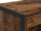 Book Cabinet Smoke Oak 40 x 30 x 189.5 cm Engineered Wood 886380