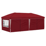 Pop-up Party Tent 575 x 288 x 245 cm Burgundy 42019807