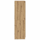Wardrobe Artisan Oak 90x52x200 cm Engineered Wood 855885