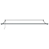Awning White 500 x 300 cm Polyester and Metal 3331362