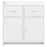 Sideboard White 75 x 36 x 80 cm Engineered Wood 8011115