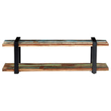 TV Cabinet 130x40x40 cm Solid Reclaimed Wood 247884