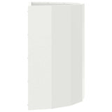 Planter White 60 x 30 x 50 cm Steel 883718