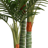 Artificial Palm Tree with 3 Trunks Green 180 cm PP 4010675