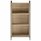 Book Cabinet 55.5 x 33 x 111 cm Engineered Wood Sonoma Oak 8013909