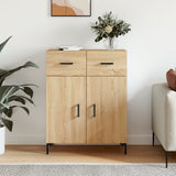 Sideboard Sonoma Oak 69.5x34x90 cm Engineered Wood 827983