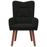 Armchair Black 63 x 67 x 94 cm Velvet 42001809