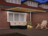 Retractable Awning Multicolour 300 x 250 cm Fabric 3330020