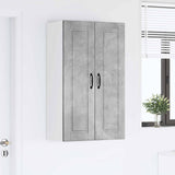 Wall Cabinet PORTO Concrete Grey 60 x 31 x 100 cm 885488