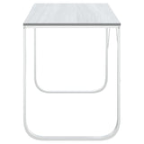 Computer Desk White 110x60x73 cm Engineered Wood 30201
