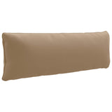 1-Piece Back Cushion PUTTEN 100% Polyester Taupe 947047