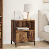 Bedside Cabinet Old wood 49 x 36 x 61 cm Engineered wood 883490