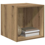 Wall Cabinet 2 pcs Artisan Oak 37 x 37 x 37 cm Engineered Wood 875075