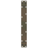 Coffee Table Legs U-Shaped 2 pcs Natural Steel 50x cm Steel 4013159