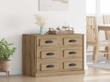 Sideboard Artisan Oak 70 x 35.5 x 67.5 cm Engineered Wood 881427