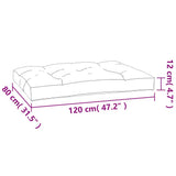 Pallet Cushions 5 pcs Pink Fabric 360797