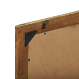Bathroom Mirror Brown 50 x 22 x 70 cm Solid Reclaim Wood 4016737