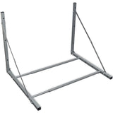 Tyre Rack Silver Steel 210353
